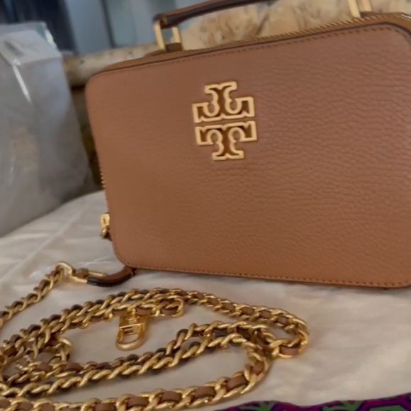 New Tory burch Britten small top handle case crossbody ❤️ - Picture 3 of 10